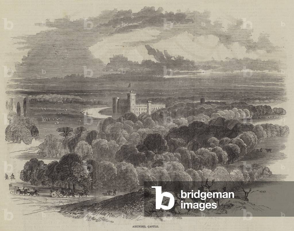 Arundel Castle (engraving)