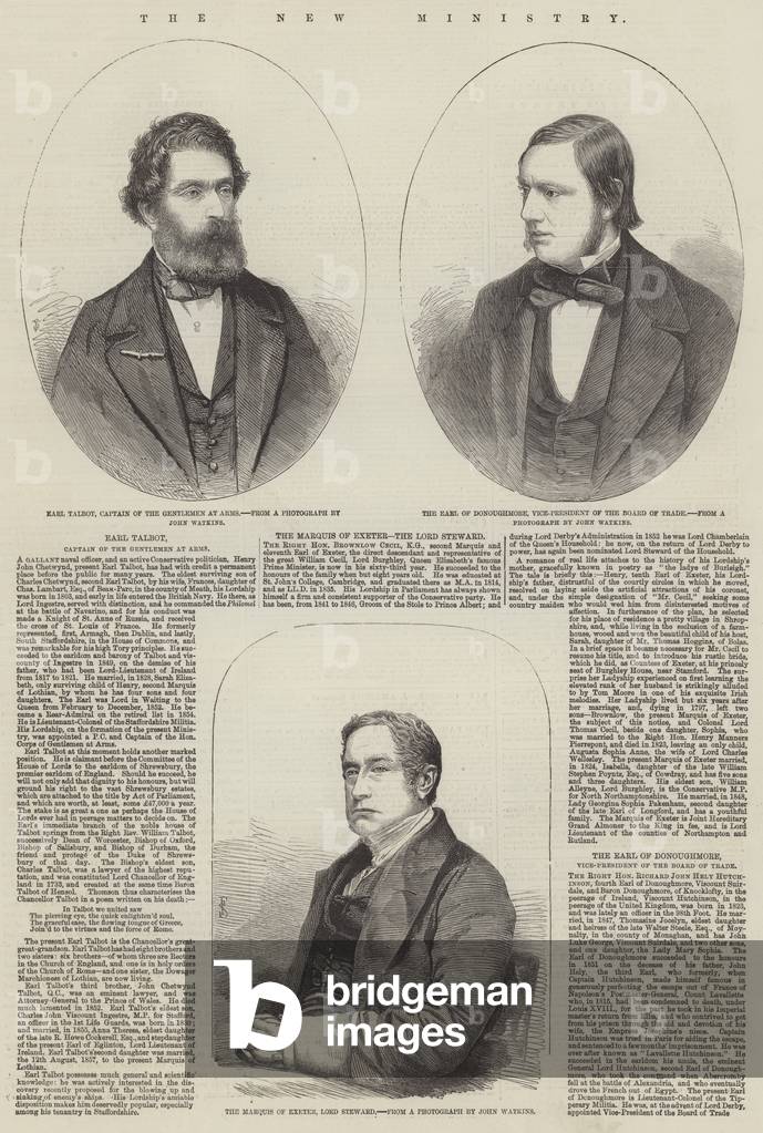 The New Ministry (engraving)