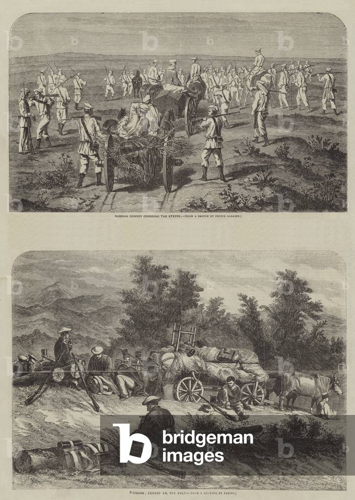 The War in Crimea (engraving)
