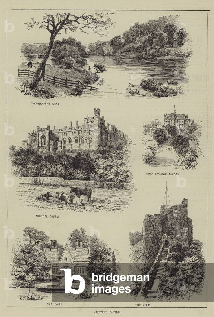 Arundel Castle (engraving)