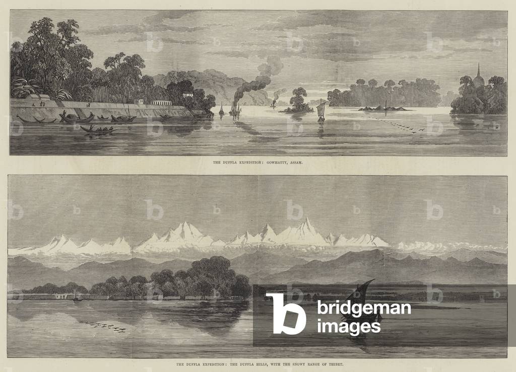 The Duffla Expedition (engraving)