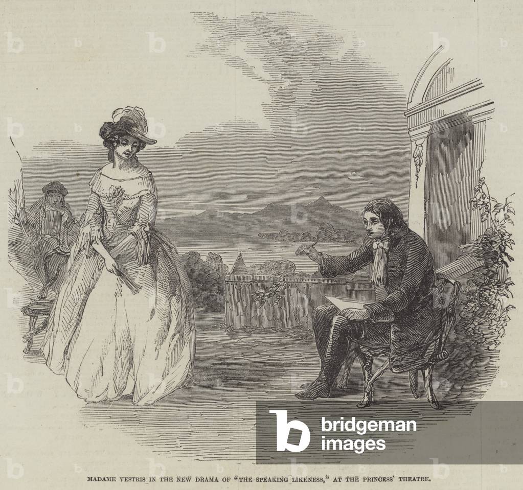 Madame Vestris in the New Drama of 
