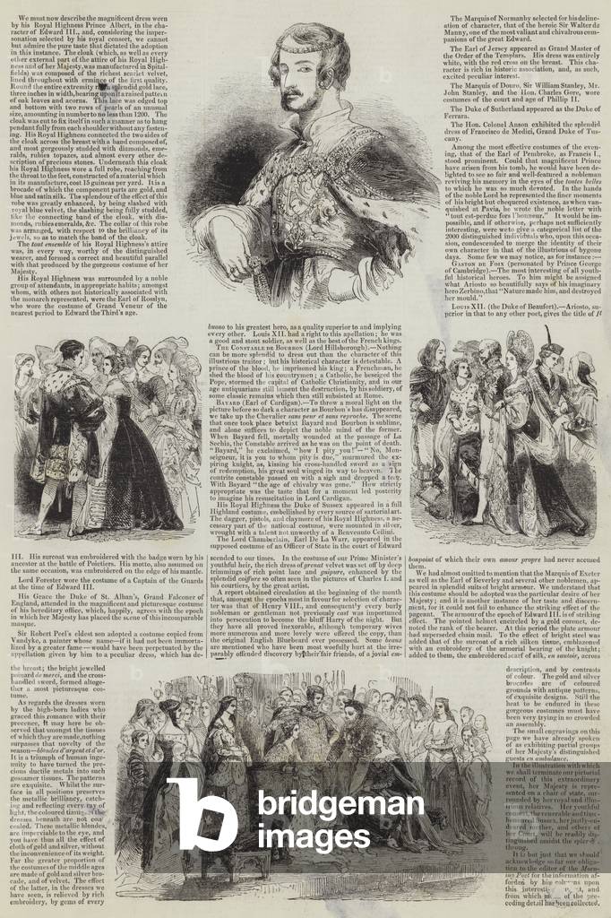 Royal Costumes and Fashions (engraving)