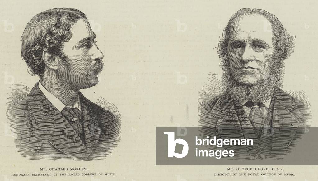 The Royal College of Music (engraving)