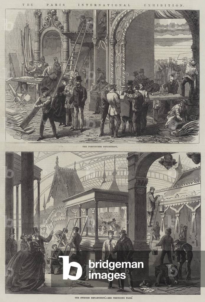 The Paris International Exhibition (engraving)