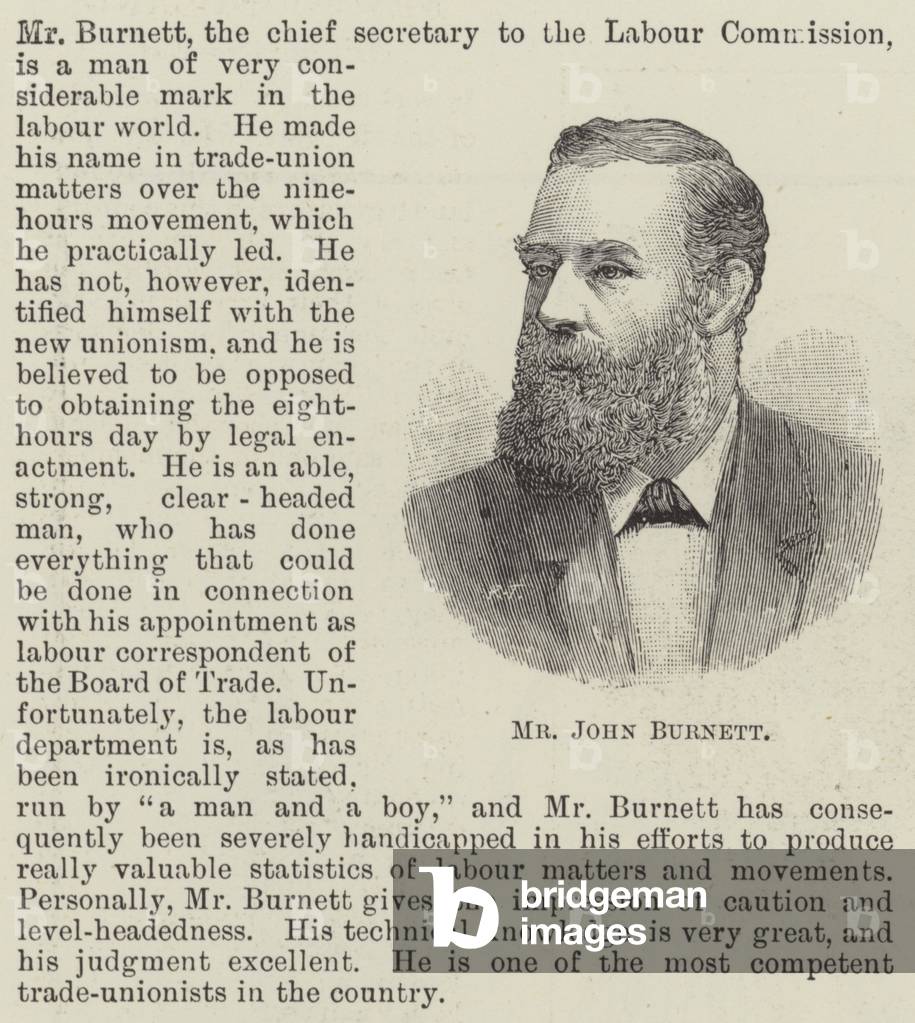 Mr John Burnett (engraving)