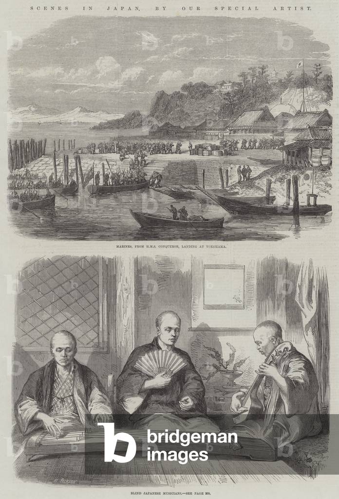 Scenes in Japan (engraving)