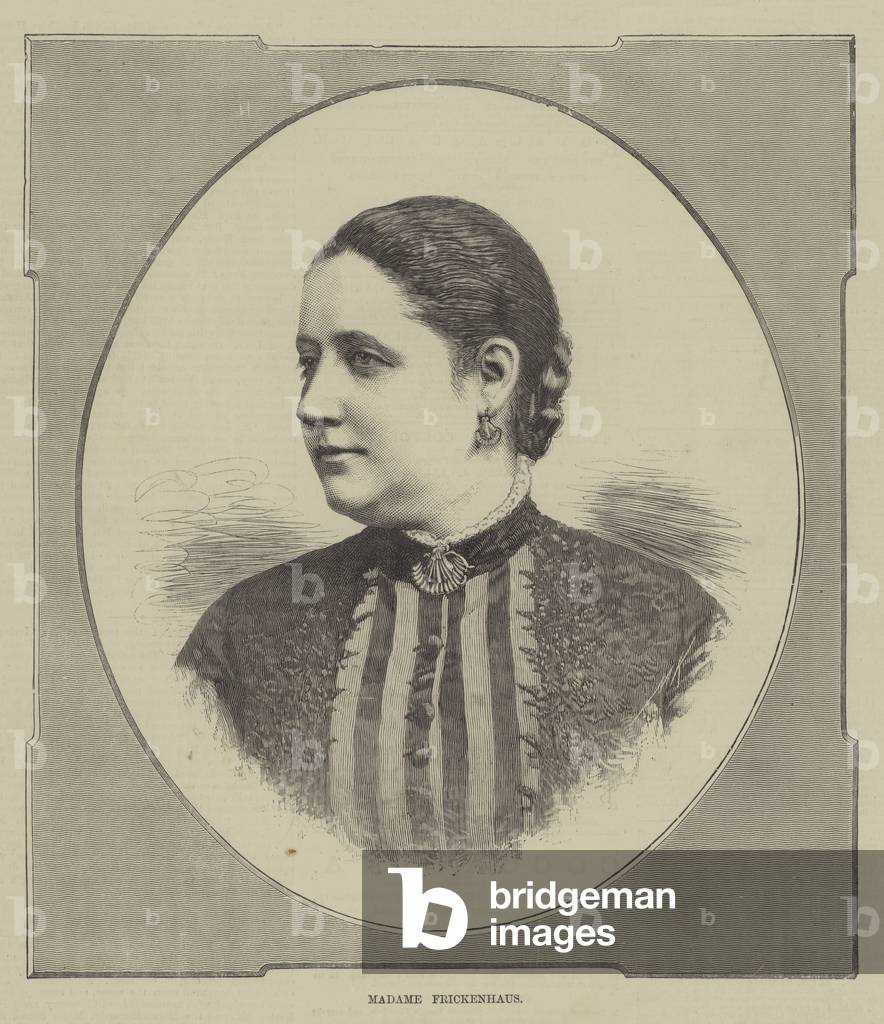 Madame Frickenhaus (engraving)