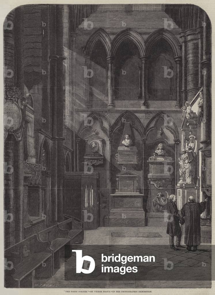 The Poets' Corner (engraving)