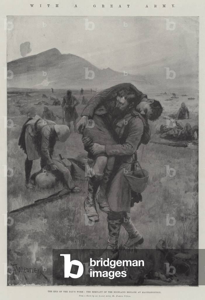 With a Great Army (litho)