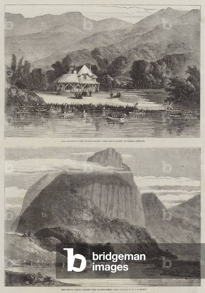 Royal Visit to Ireland (engraving)