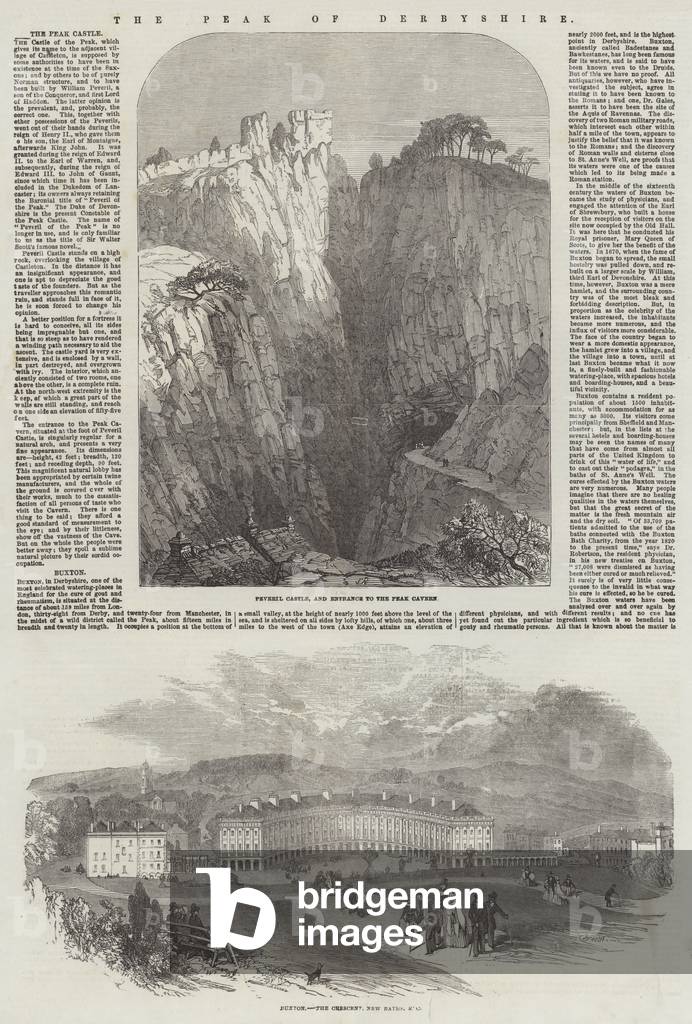 The Peak of Derbyshire (engraving)