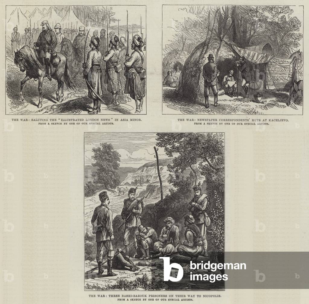 Russo-Turkish War (engraving)