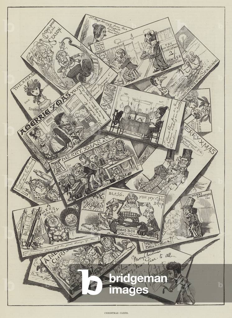 Christmas Cards (engraving)