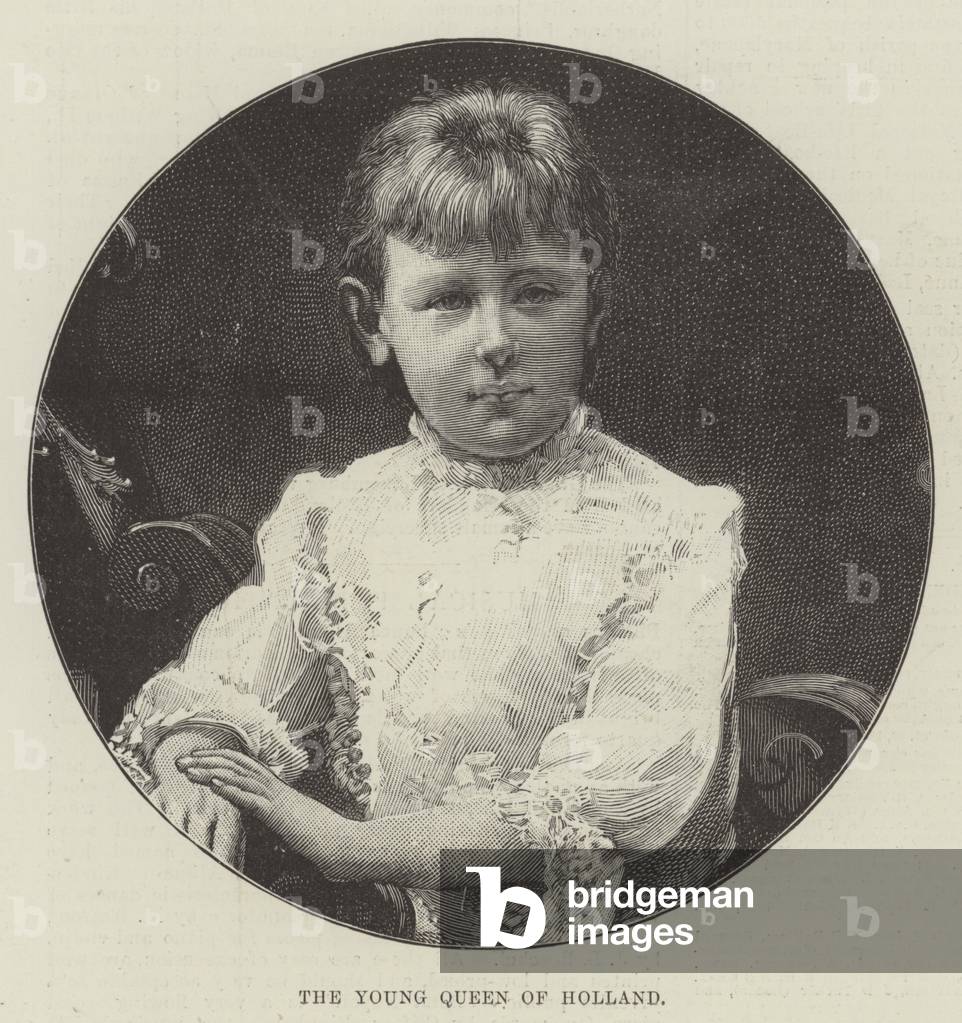 The Young Queen of Holland (engraving)