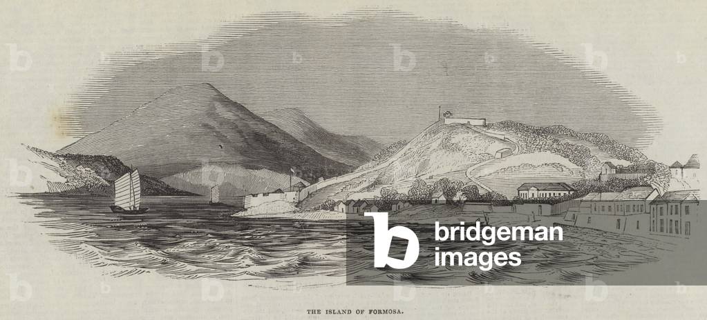 The Island of Formosa (engraving)