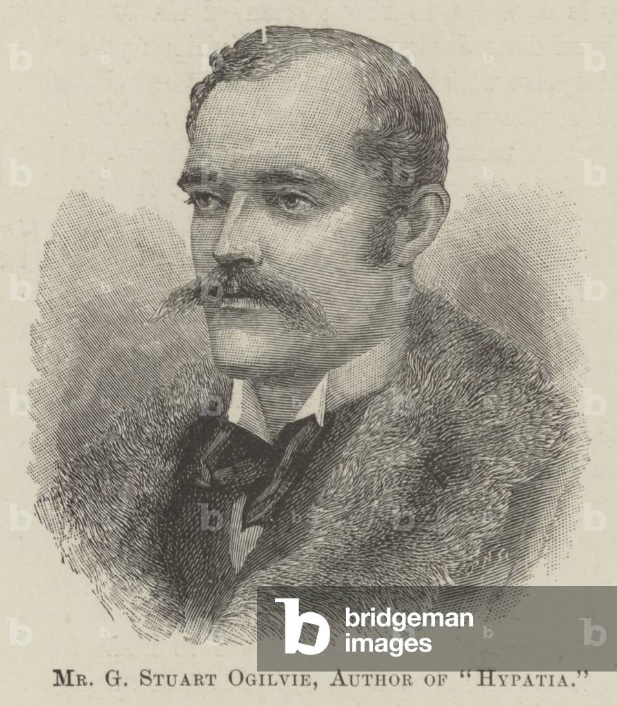 Mr G Stuart Ogilvie, Author of 