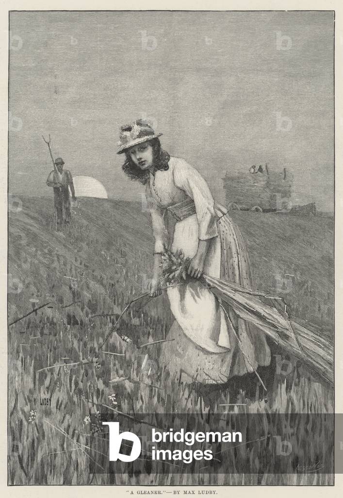 A Gleaner (engraving)
