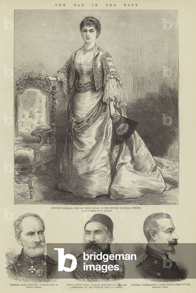 The War in the East (engraving)