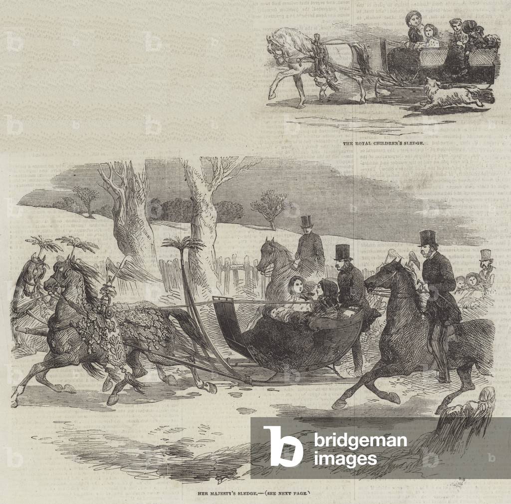 The Royal Sledge (engraving)