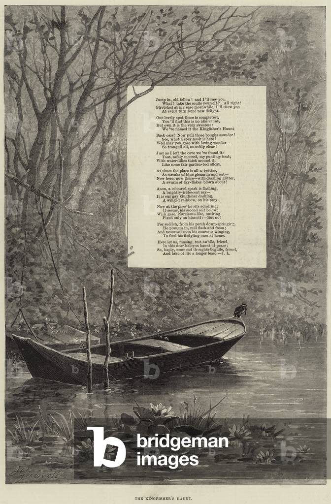 The Kingfisher's Haunt (engraving)
