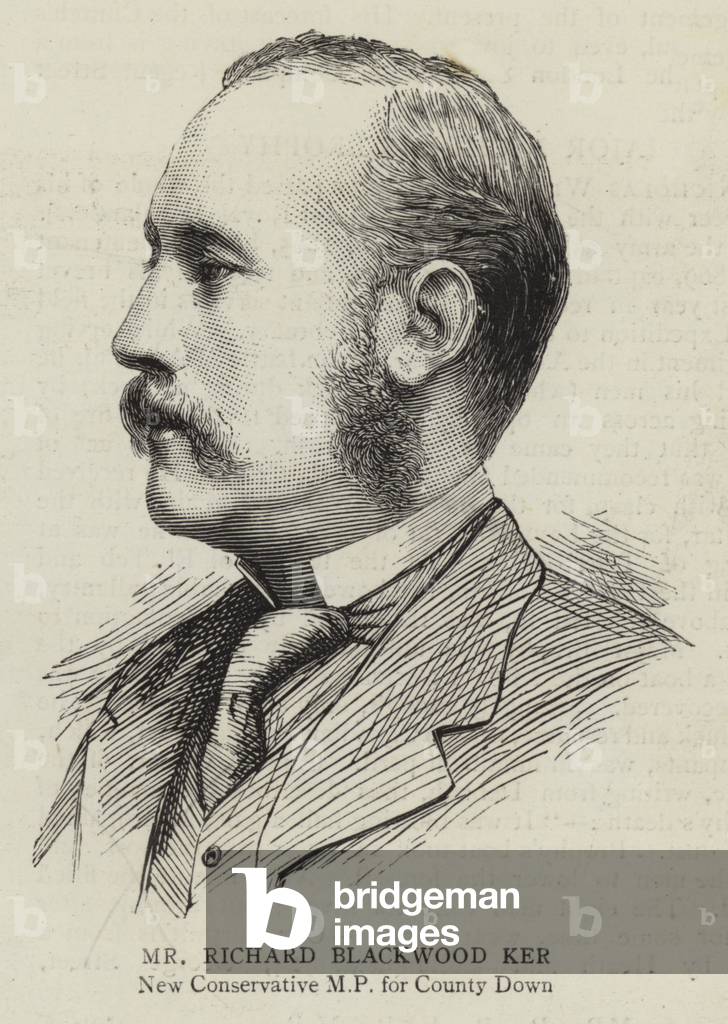 Mr Richard Blackwood Ker (engraving)