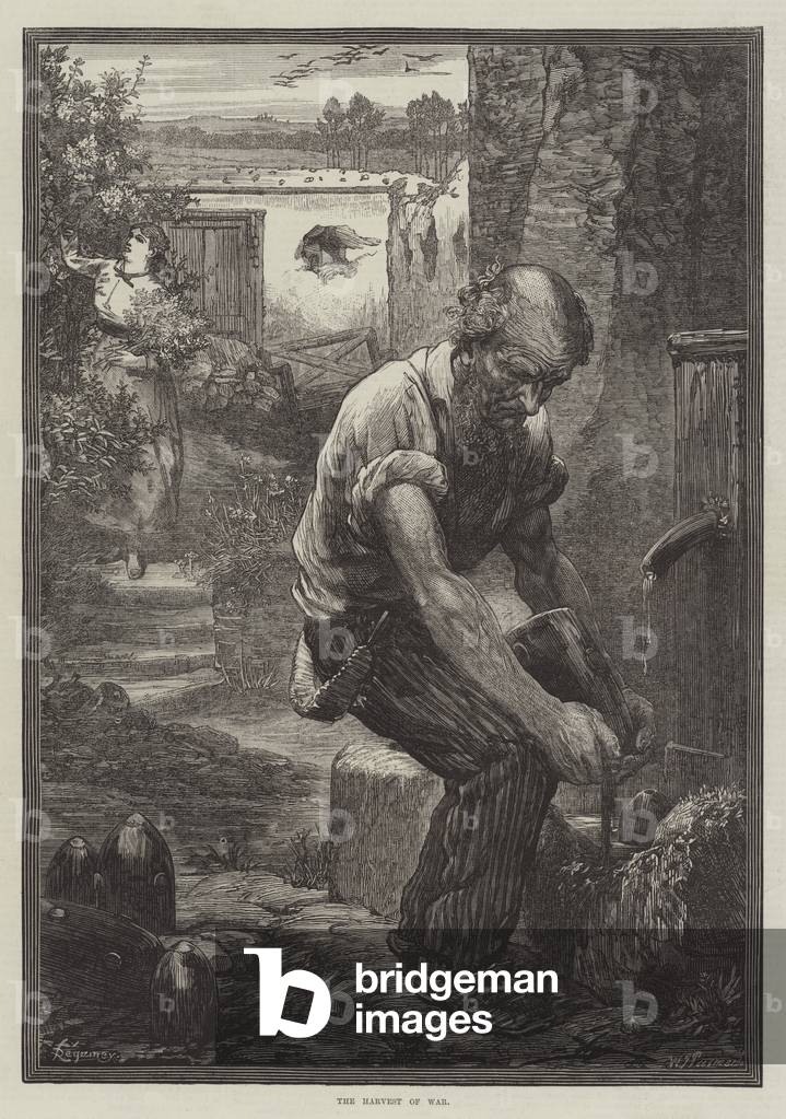 The Harvest of War (engraving)