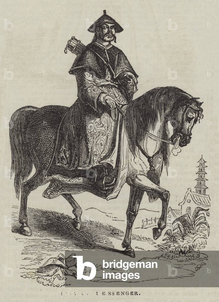 Imperial Messenger (engraving)