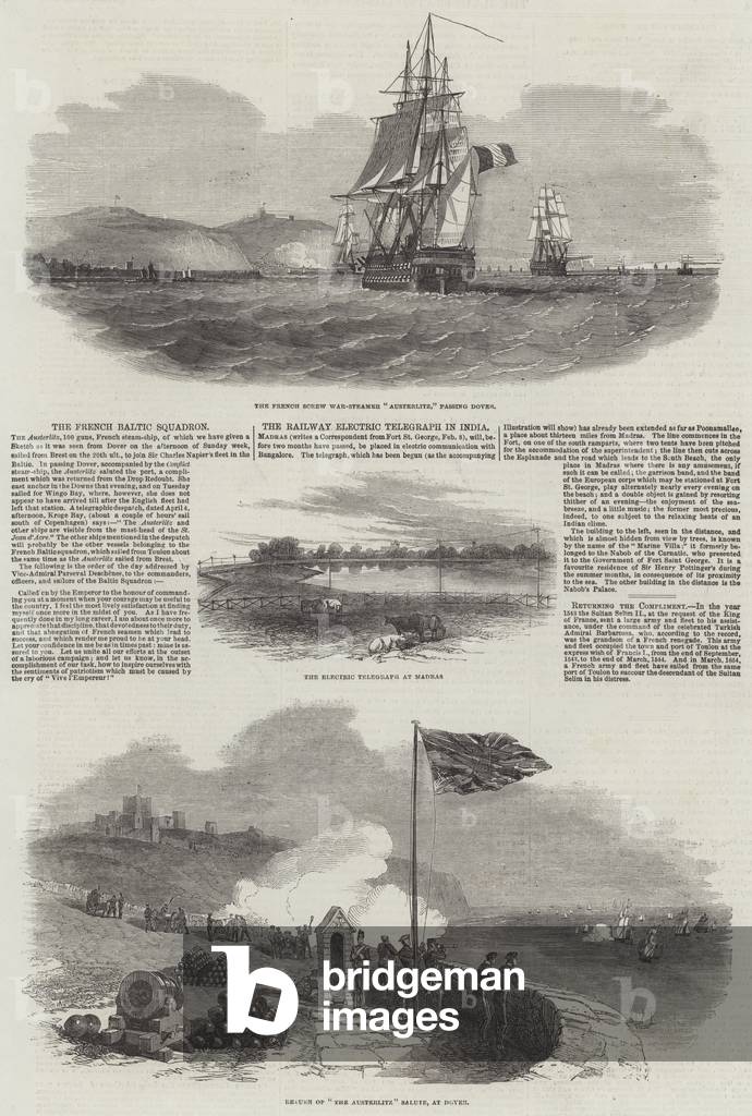 The Return of the Austerlitz (engraving)