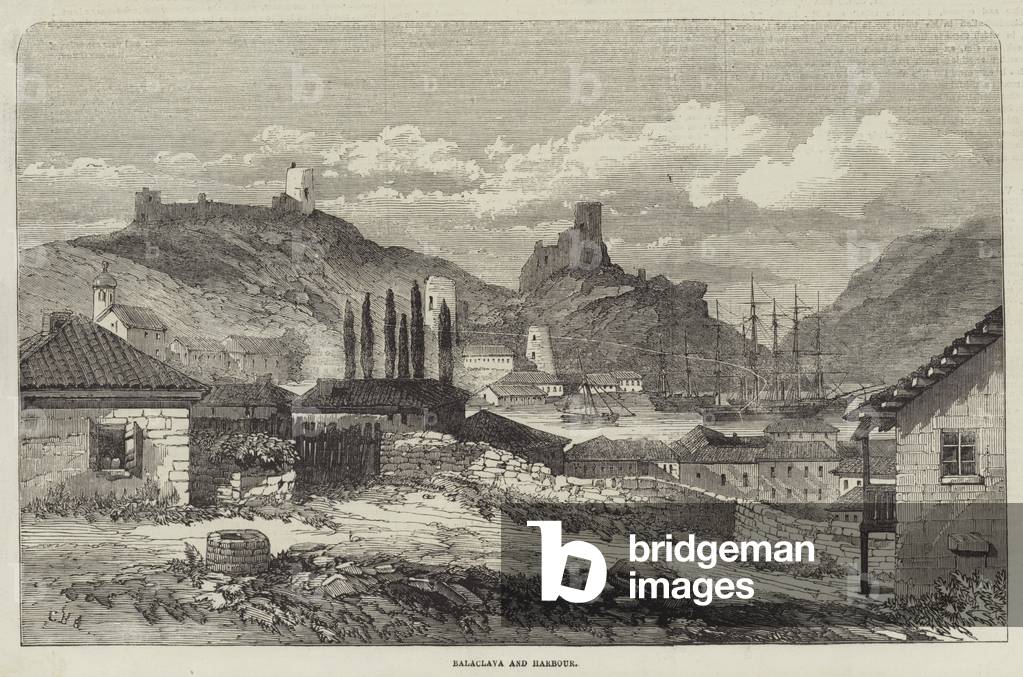 Balaclava and Harbour (engraving)