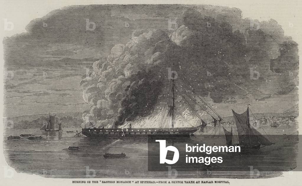 Burning of the 