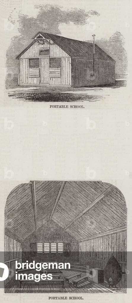 Portable School (engraving)