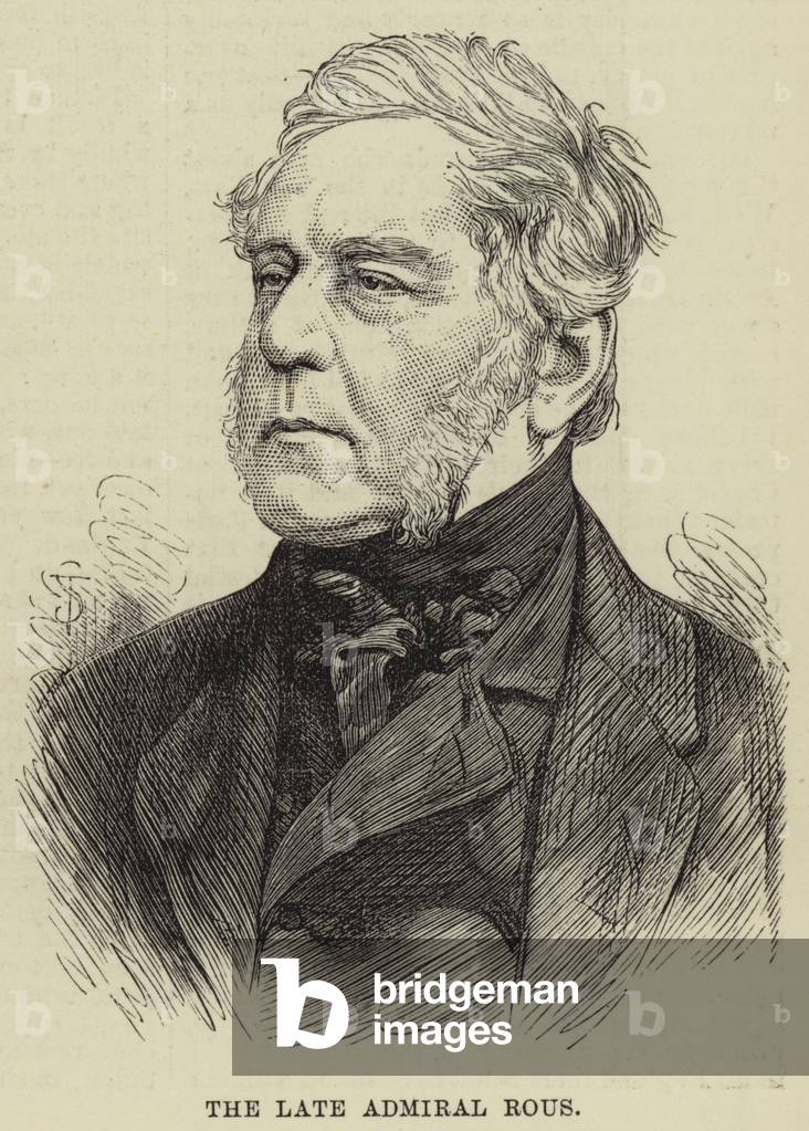 The Late Admiral Rous (engraving)