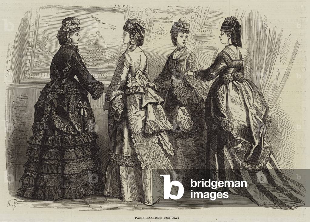 Paris Fashions for May (engraving)