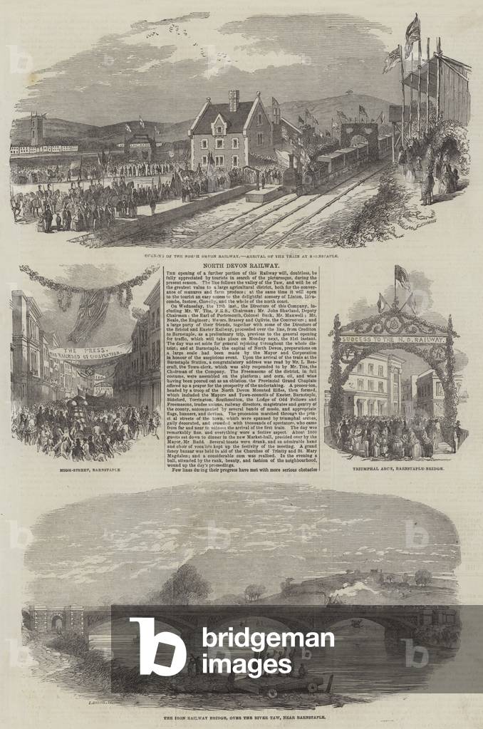 North Devon Railway (engraving)