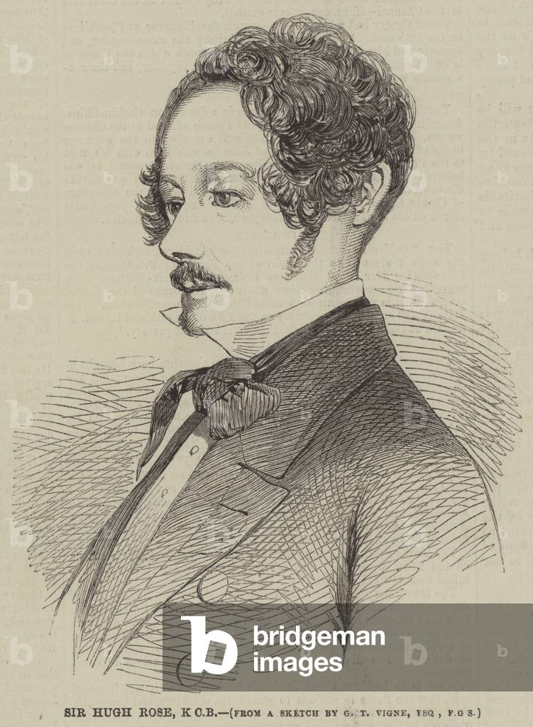 Sir Hugh Rose, KCB (engraving)