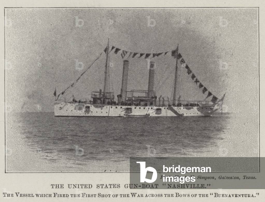 The United States Gun-Boat 