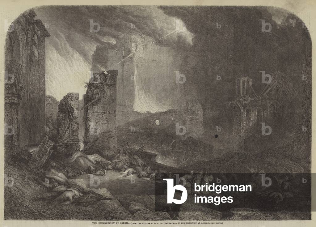 The Destruction of Sodom (engraving)