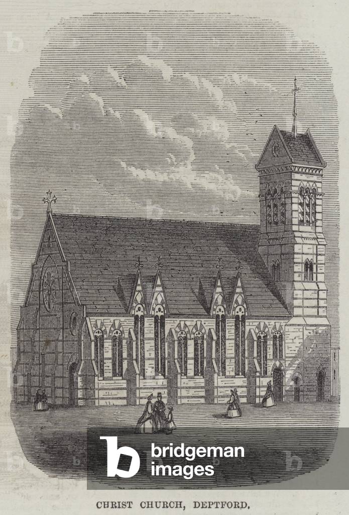 Christ Church, Deptford (engraving)