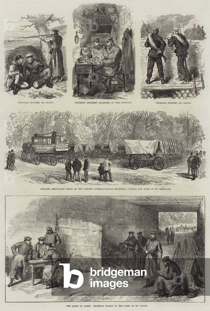 Franco-Prussian War (engraving)