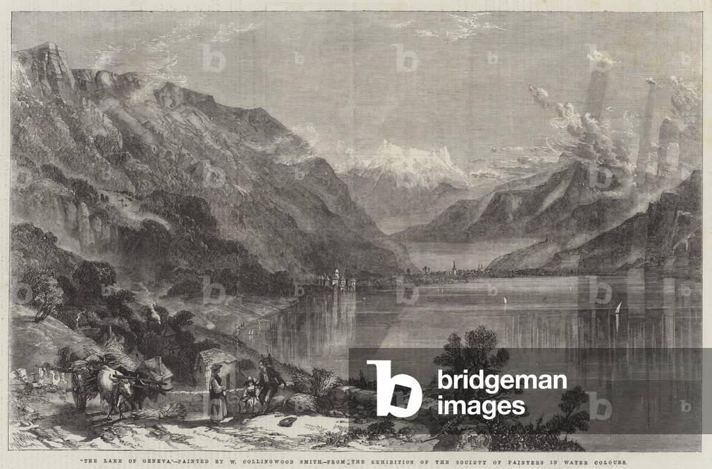 The Lake of Geneva (engraving)