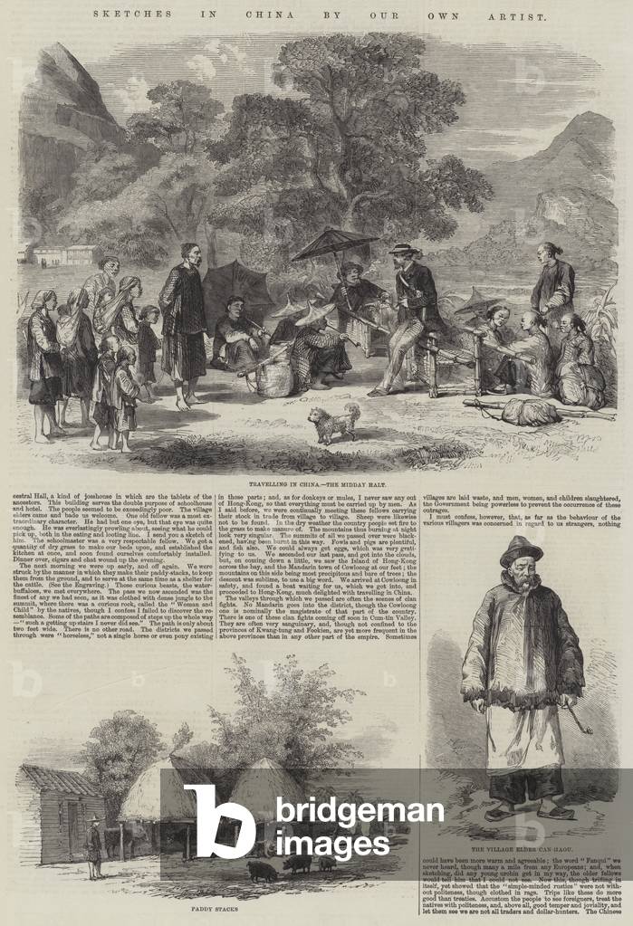Sketches in China (engraving)