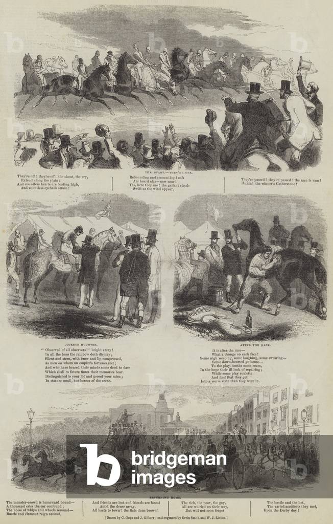 Epsom Races (engraving)