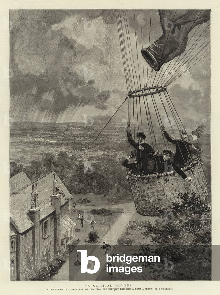 A Critical Moment (engraving)