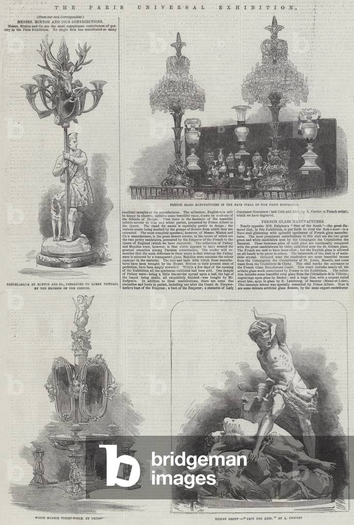 The Paris Universal Exhibition (engraving)
