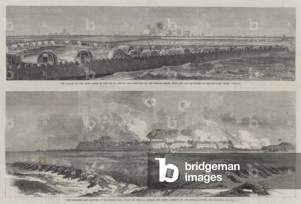 The War in China (engraving)