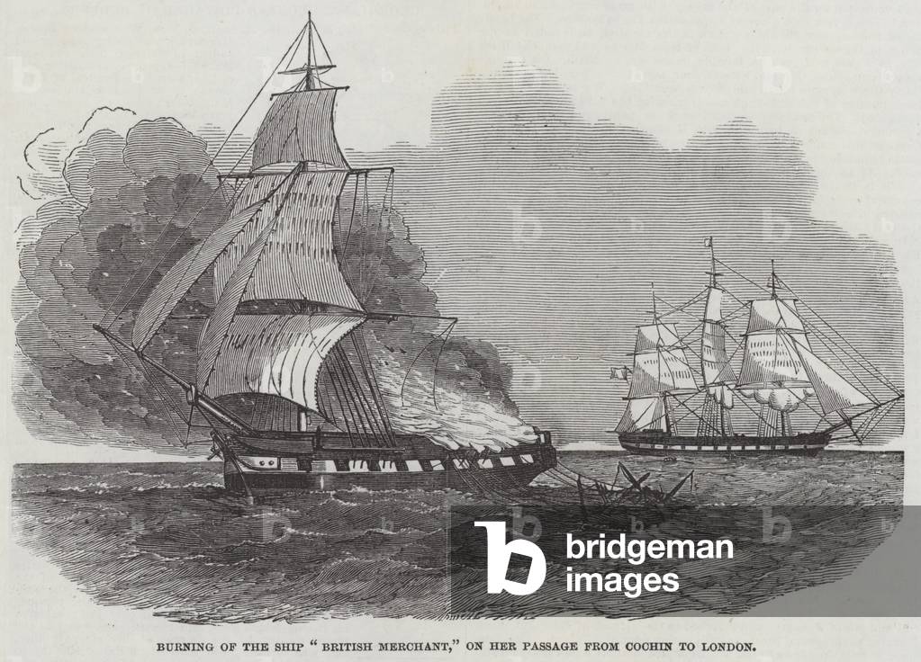 Burning of the Ship 