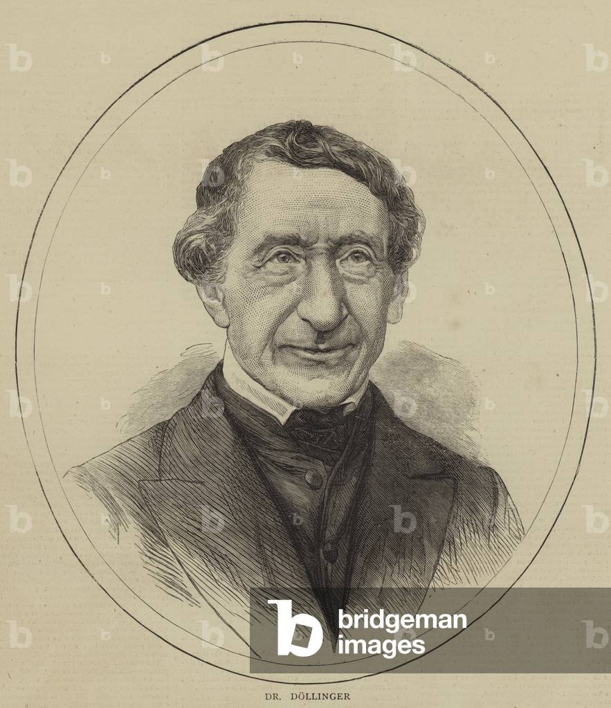 Dr Dollinger (engraving)