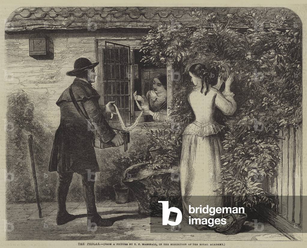 The Pedlar (engraving)