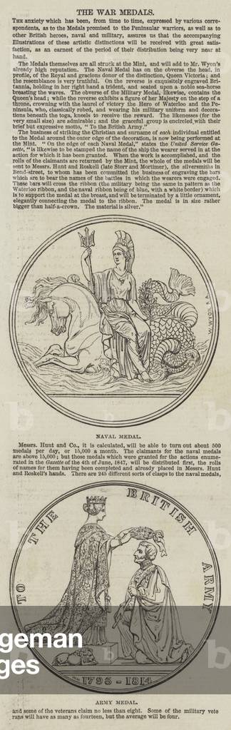 The War Medals (engraving)